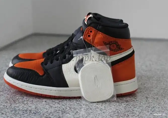 ready Shattered God real to Satin Backboard PK materials ship High Retro Jordan 1 0510